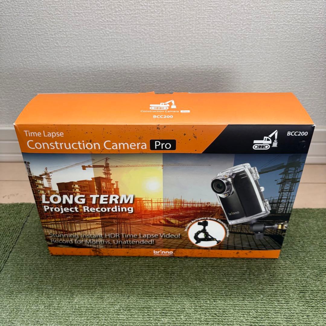 Brinno TLC200Pro ＋ ケース付き　BCC200