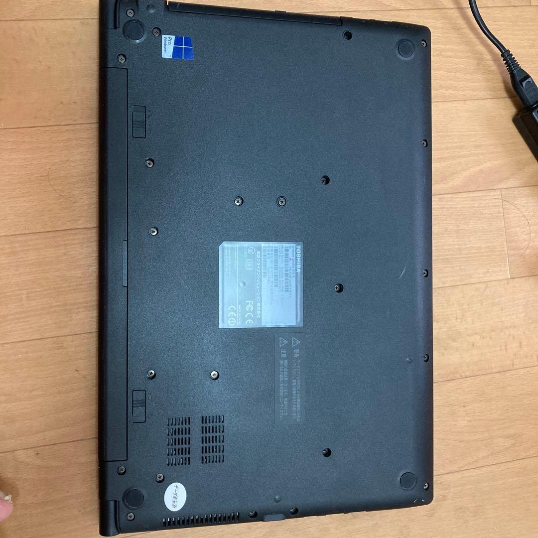 TOSHIBA 15.6インチ ノートPC Windows 10