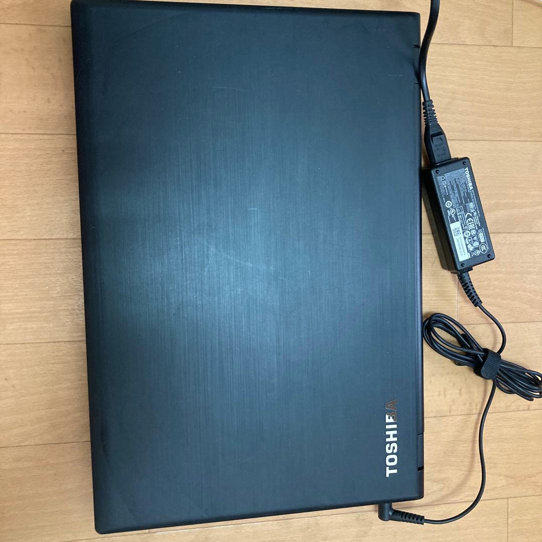 TOSHIBA 15.6インチ ノートPC Windows 10