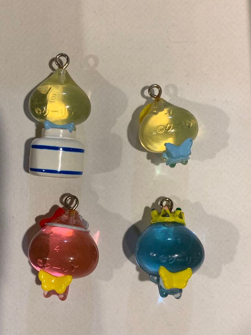 d*9様 しずくちゃん　キーホルダー　マスコット　クーリア