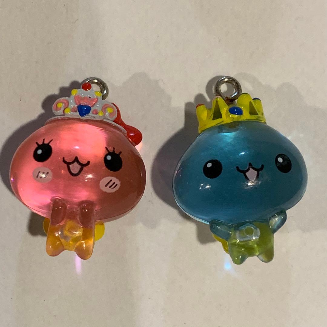 d*9様 しずくちゃん　キーホルダー　マスコット　クーリア