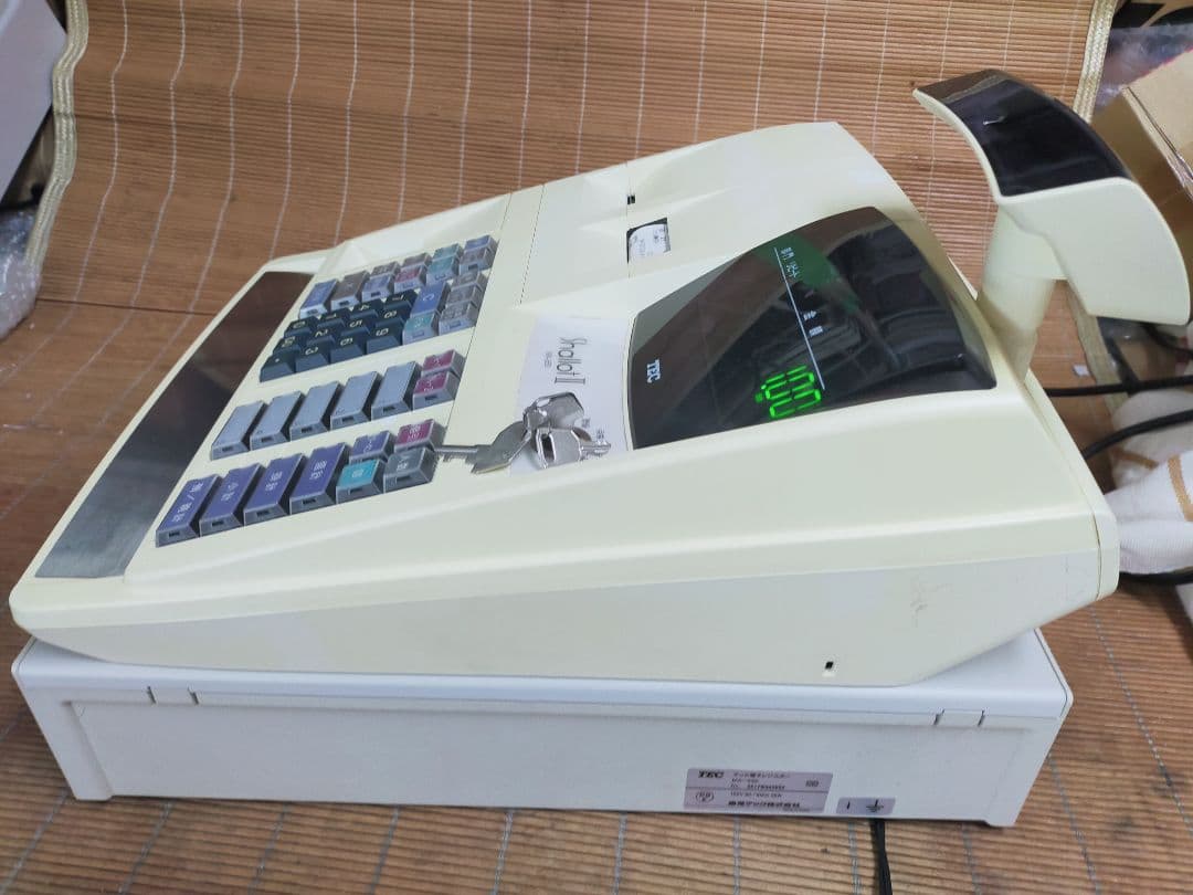 テックレジスター　MA-550　ツインプリンター　人気機種　885500