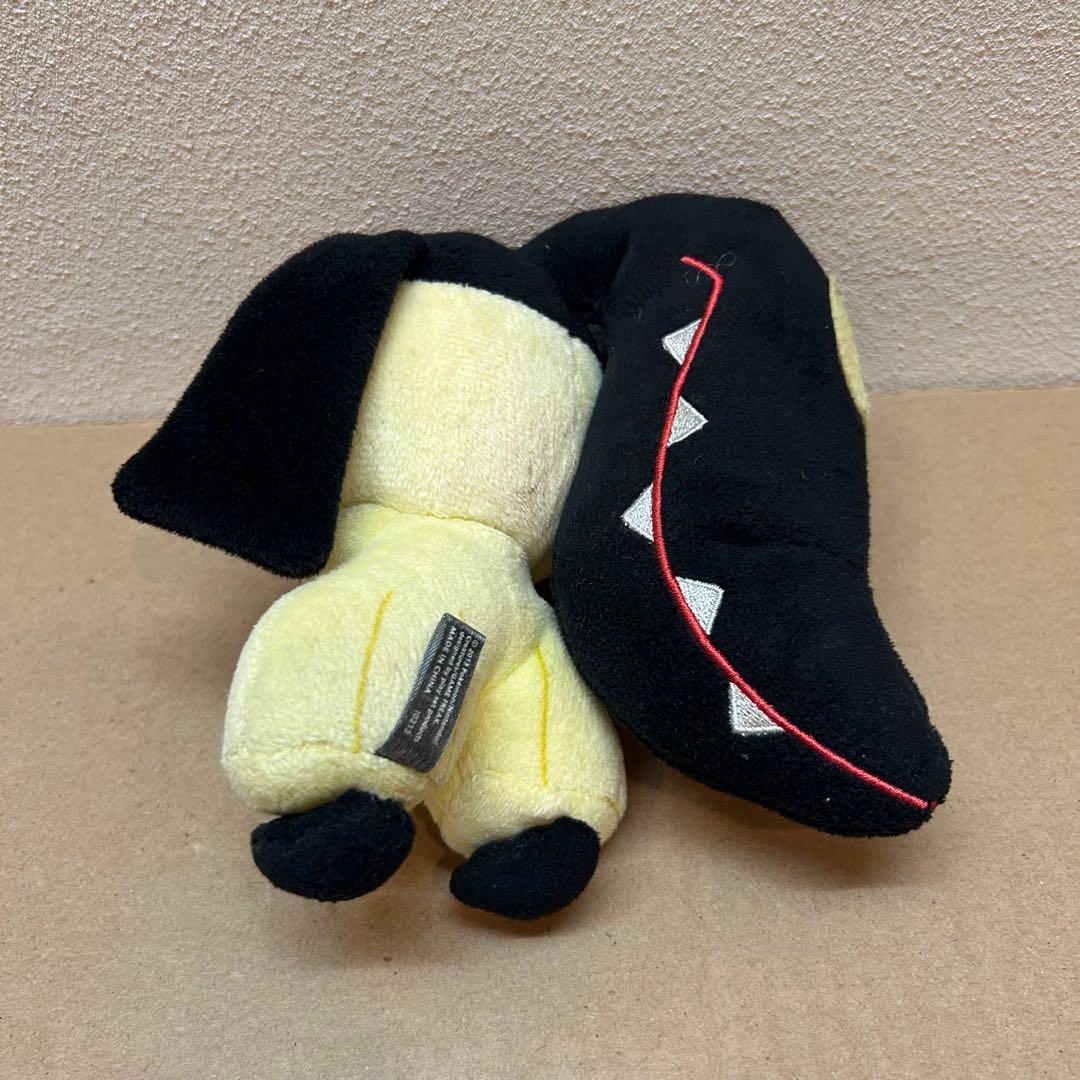 ポケモンタイム ピタッとクチート ぬいぐるみ