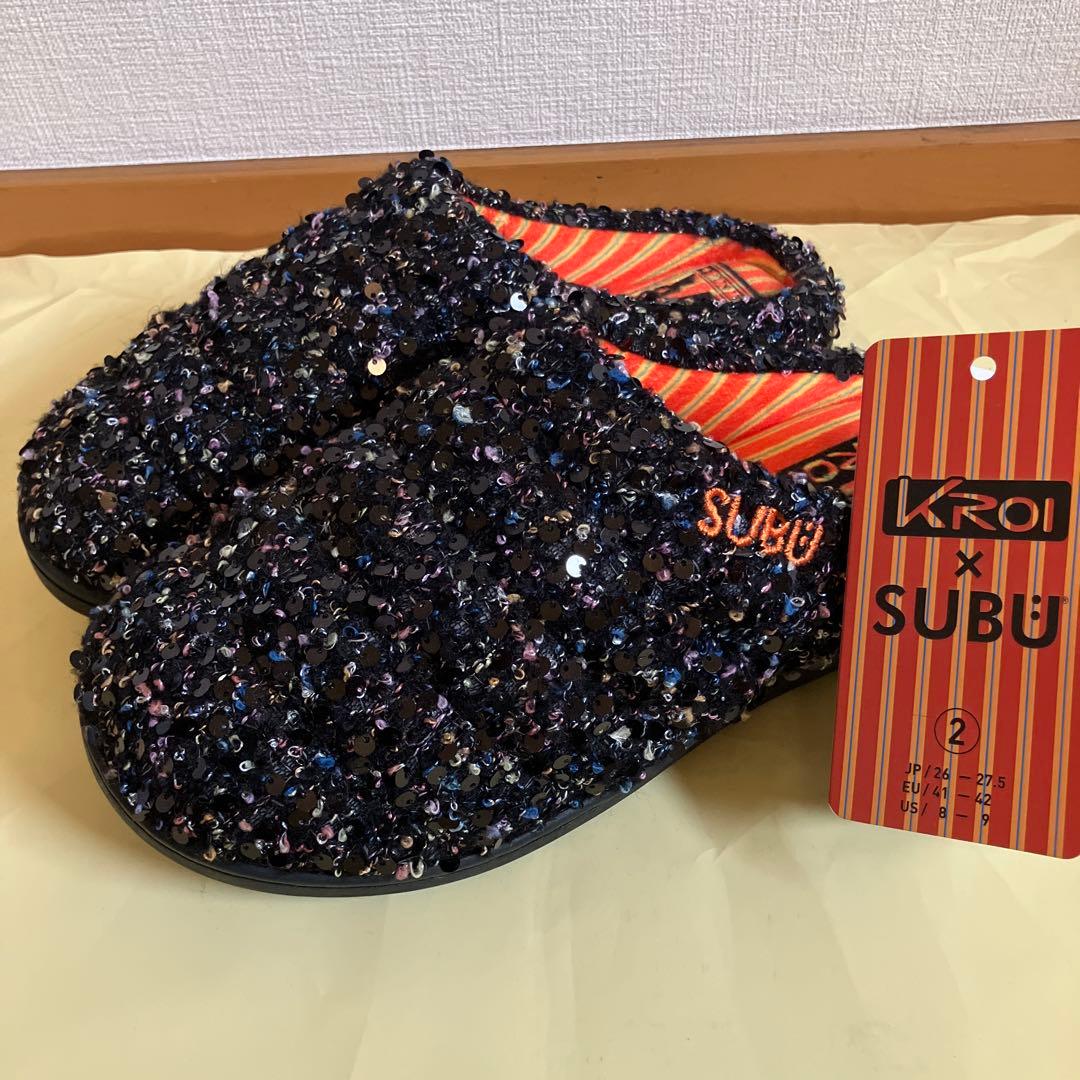 kroi×subu Spangle サイズ2 26cm〜27.5cm