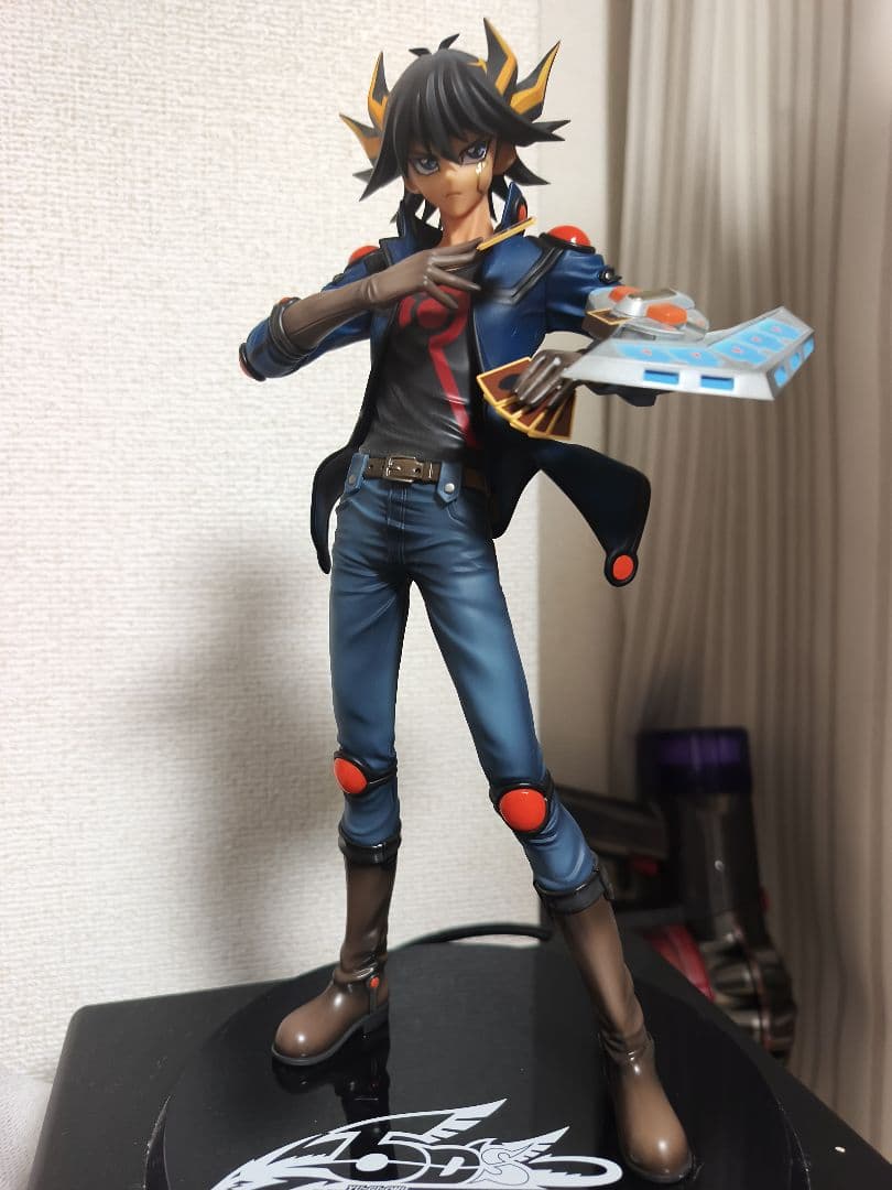 AMAKUNI 遊☆戯☆王5D’s 不動遊星 1/7 フィギュア