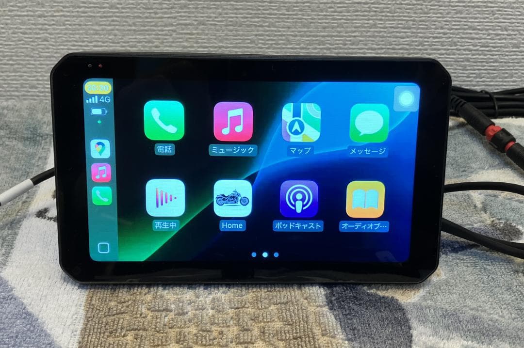 新品 バイク スマートモニター 5.5インチ ドラレコ 空気圧センサー GPS