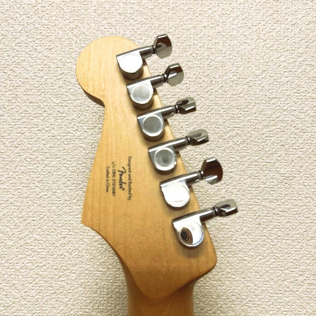 週末値下げ！Squier Stratocaster サンバースト ギタ- 美品
