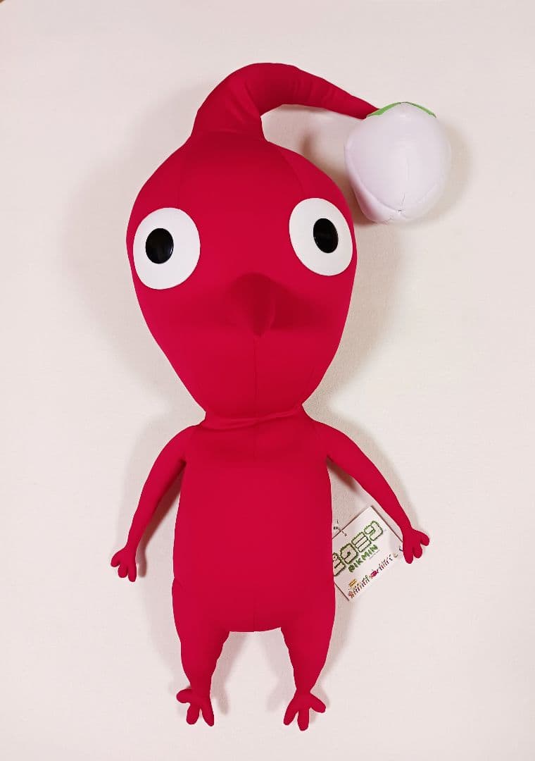 Nintendo 赤ピクミン 抱き枕 特大ぬいぐるみ マスコット 人形