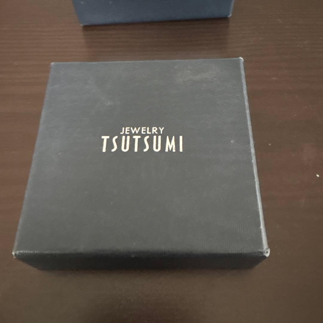 K10YG エメラルドリング TSUTSUMI