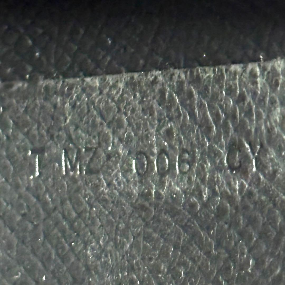 美品 エルメス バスティア ケース ブラック レザー T刻印 箱付き