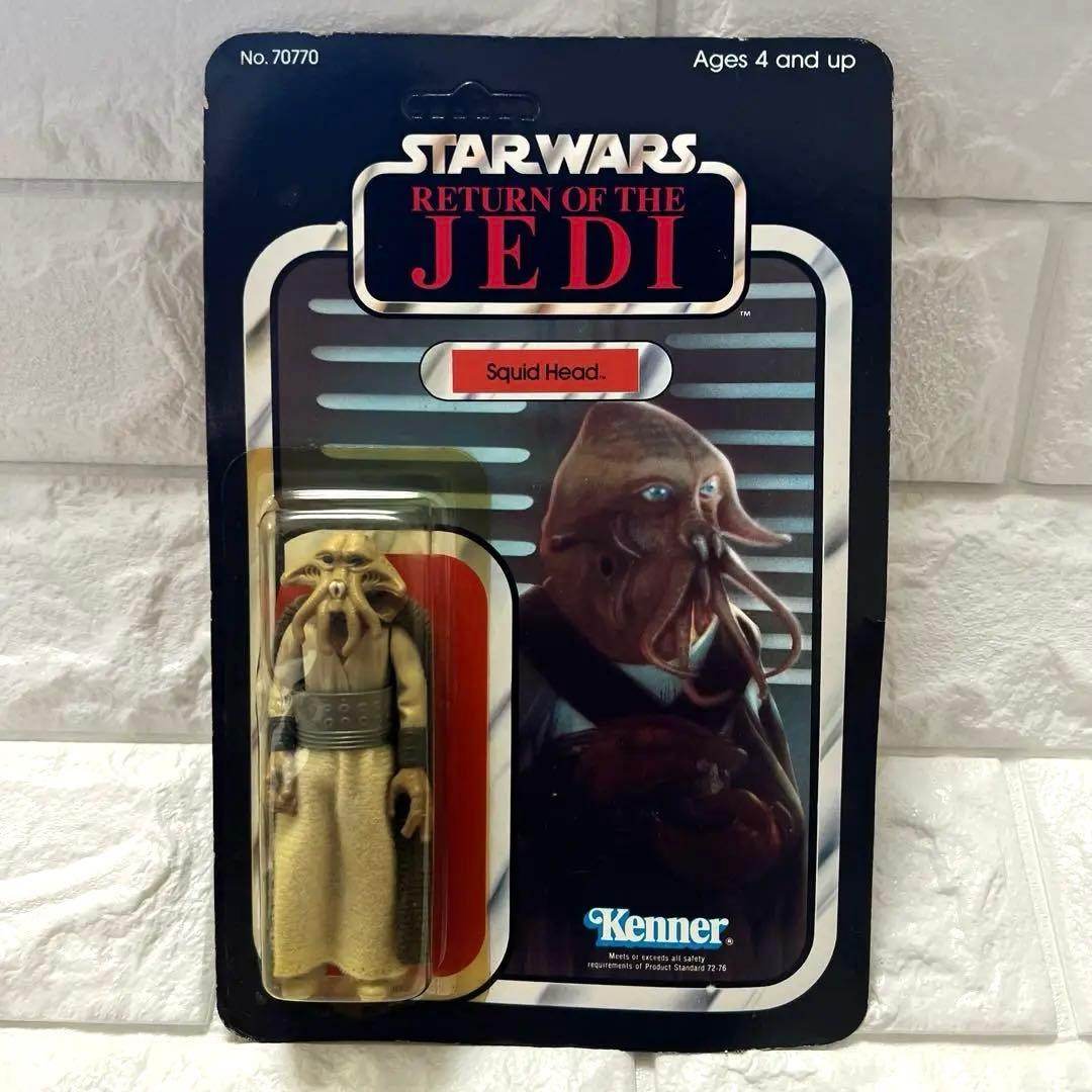 穴なし）Squid Head スターウォーズ　フィギュア　オールドケナー