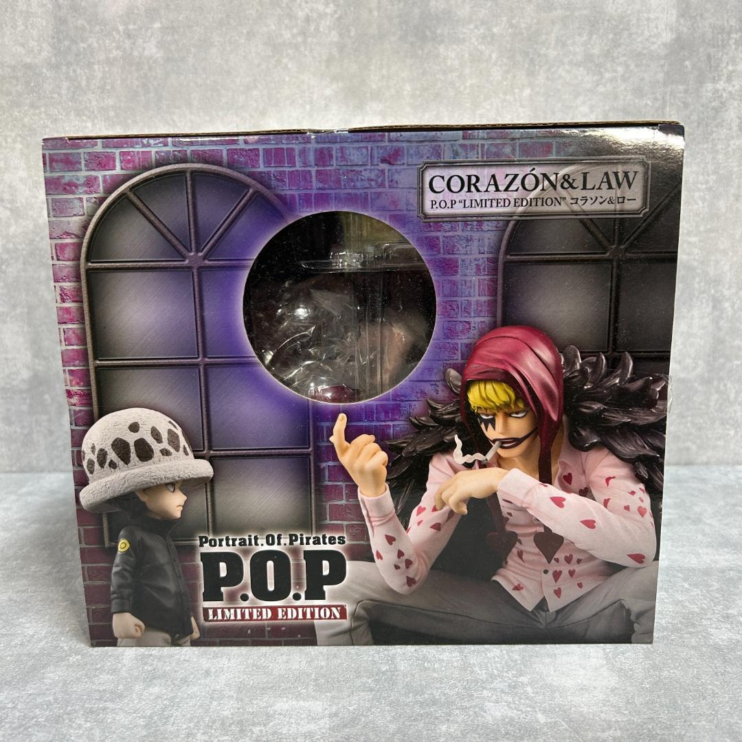 【未開封】Portrait.Of.Pirates コラソン＆ロー