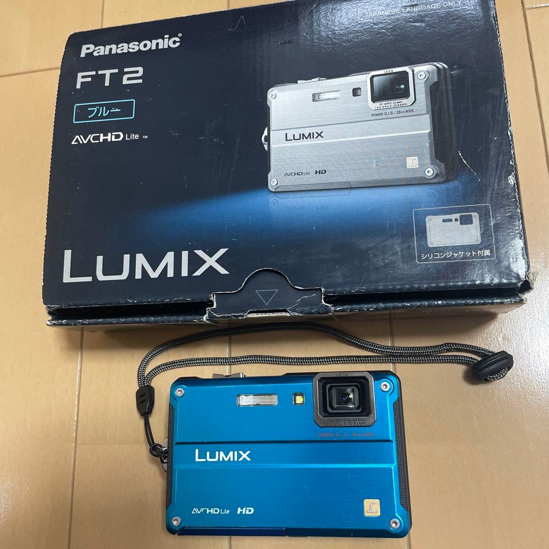 Panasonic DMC-FT2 防水デジタルカメラ