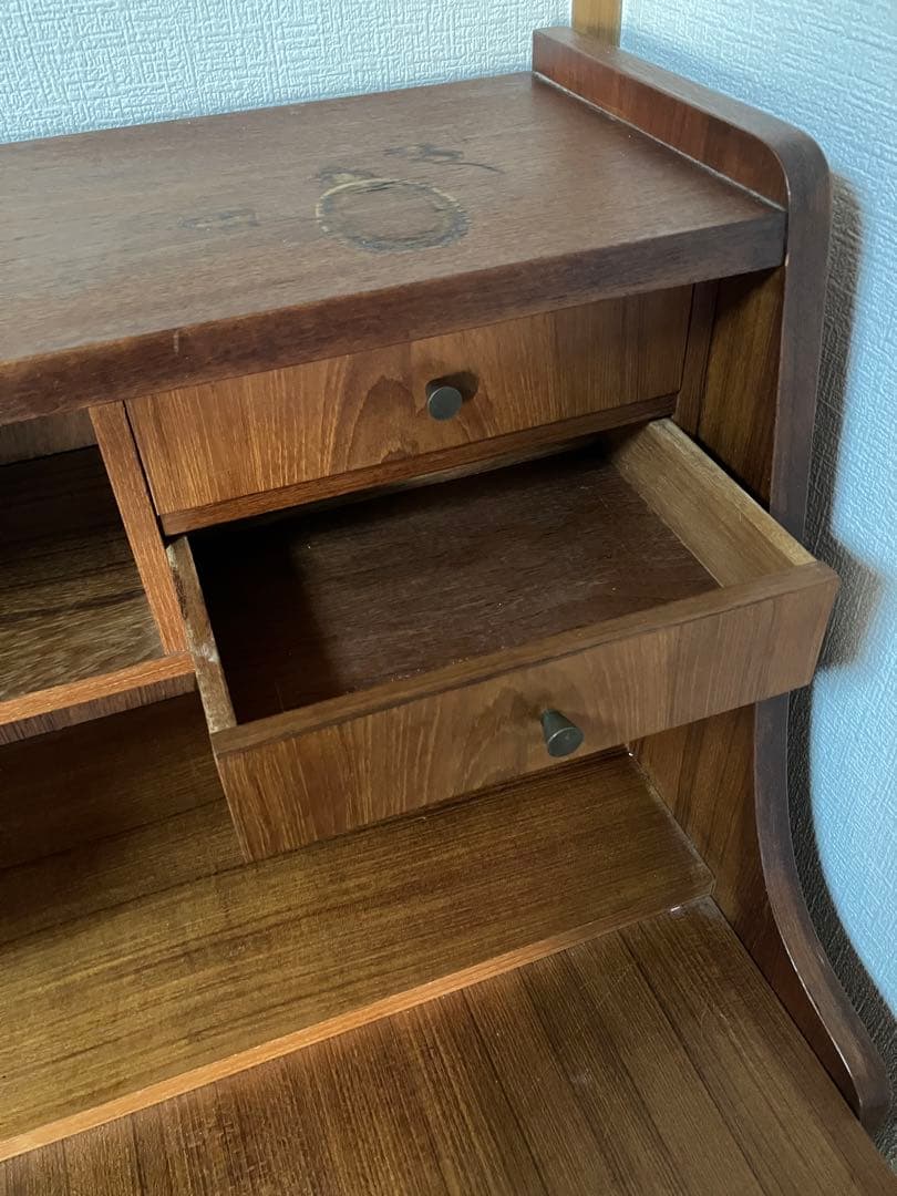 北欧家具　アンテーク　デスク　ビューロー