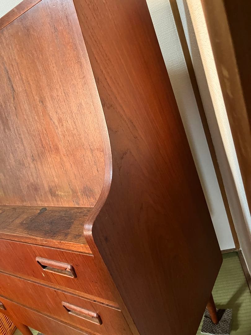 北欧家具　アンテーク　デスク　ビューロー