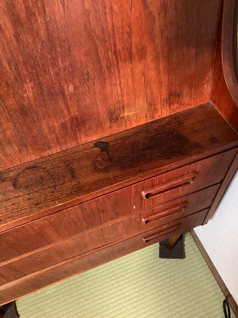 北欧家具　アンテーク　デスク　ビューロー