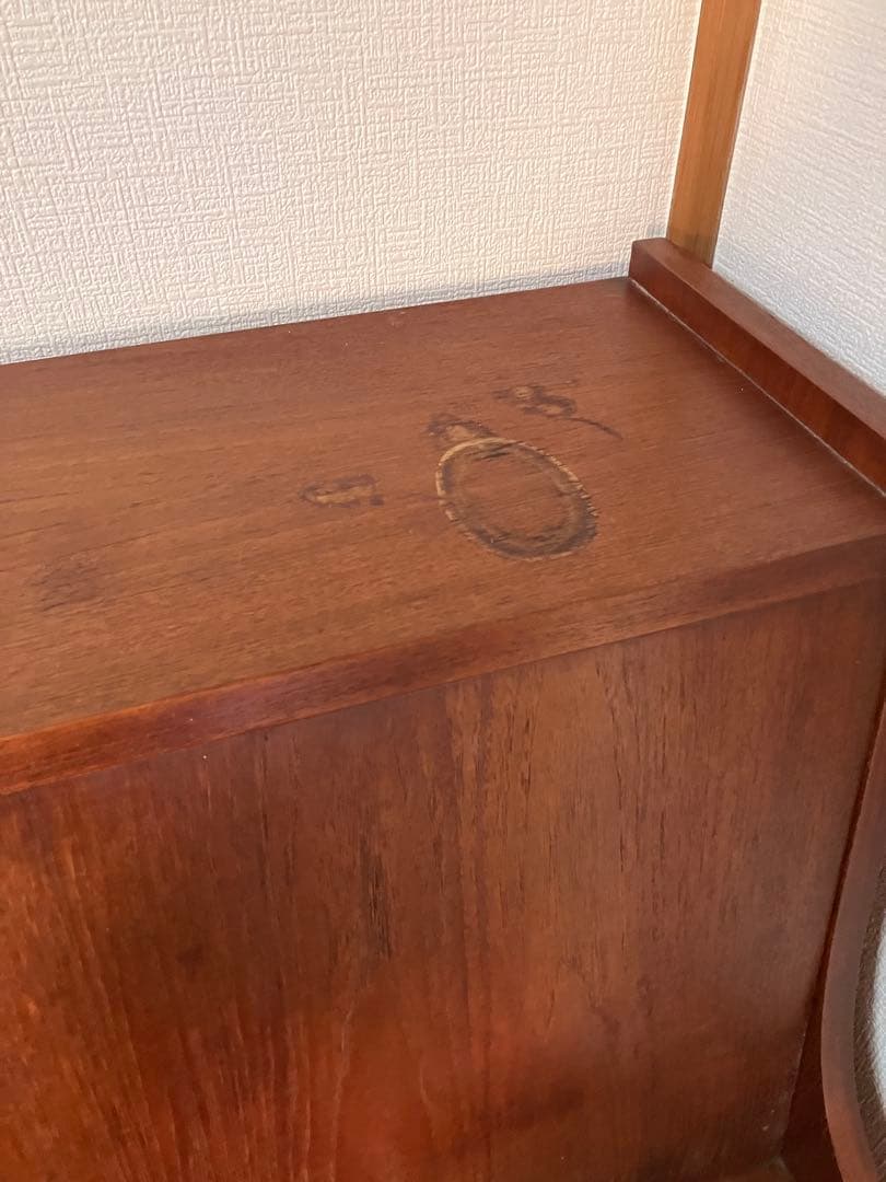 北欧家具　アンテーク　デスク　ビューロー