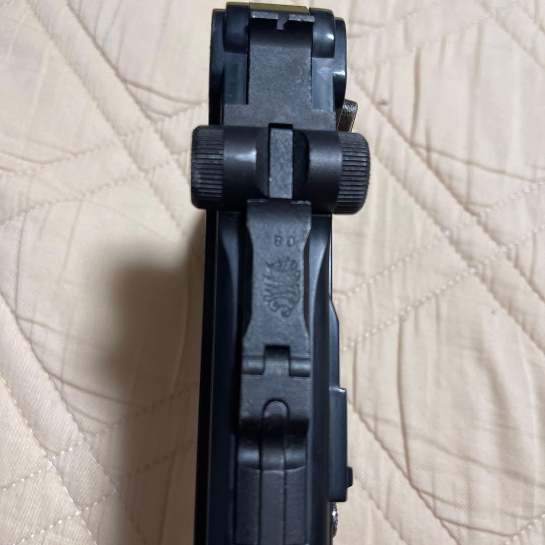 ☆希少レア☆ P08 ガスガン ルガーヘビーウェイト 4インチ ファルコンタナカ