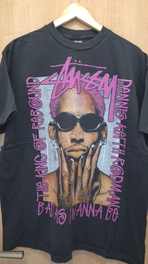 Stussy Dennis Rodman Tシャツ XL