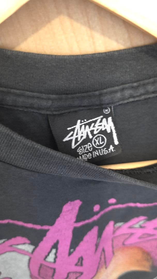 Stussy Dennis Rodman Tシャツ XL