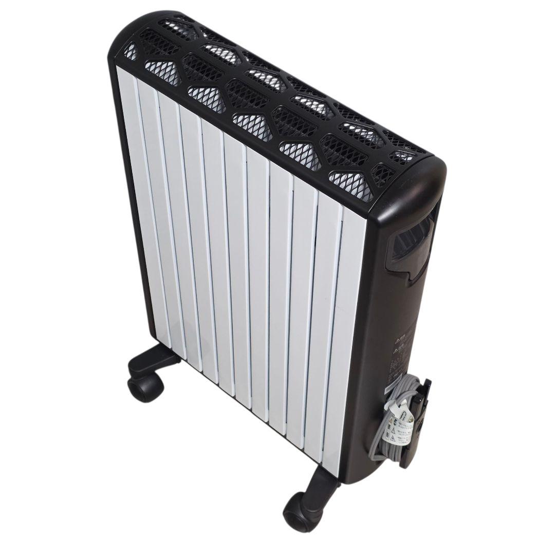 極美品 リモコン新品 デロンギ オイルヒーター MDHU15-BK