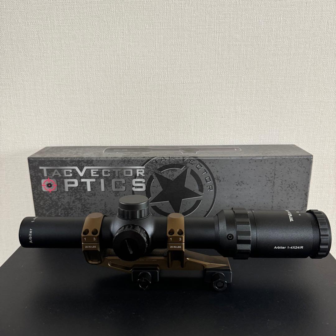 Vector Optic Arbiter 1-4x24スコープ Geissele