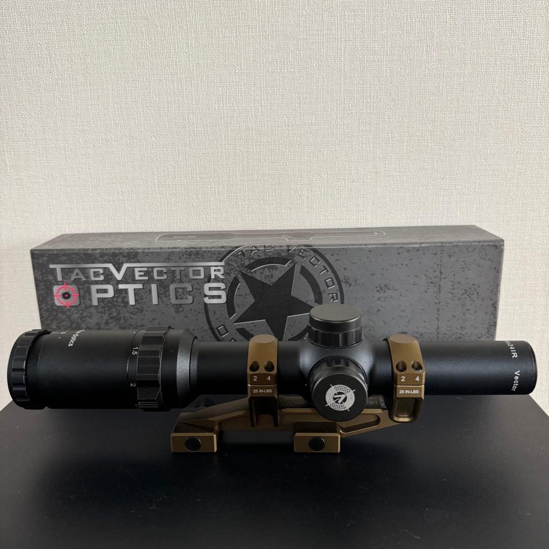 Vector Optic Arbiter 1-4x24スコープ Geissele