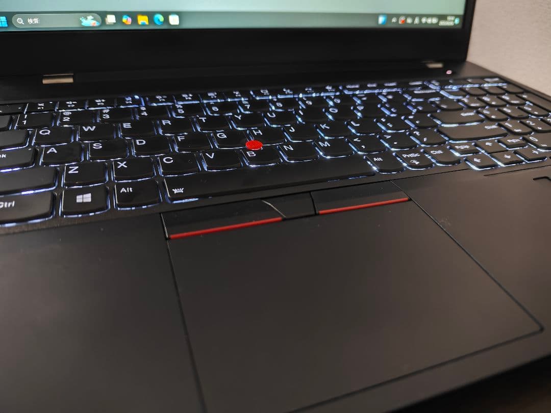 Windowsノート本体 Lenovo ThinkPad P15v Gen2 i7 64GB 512GB