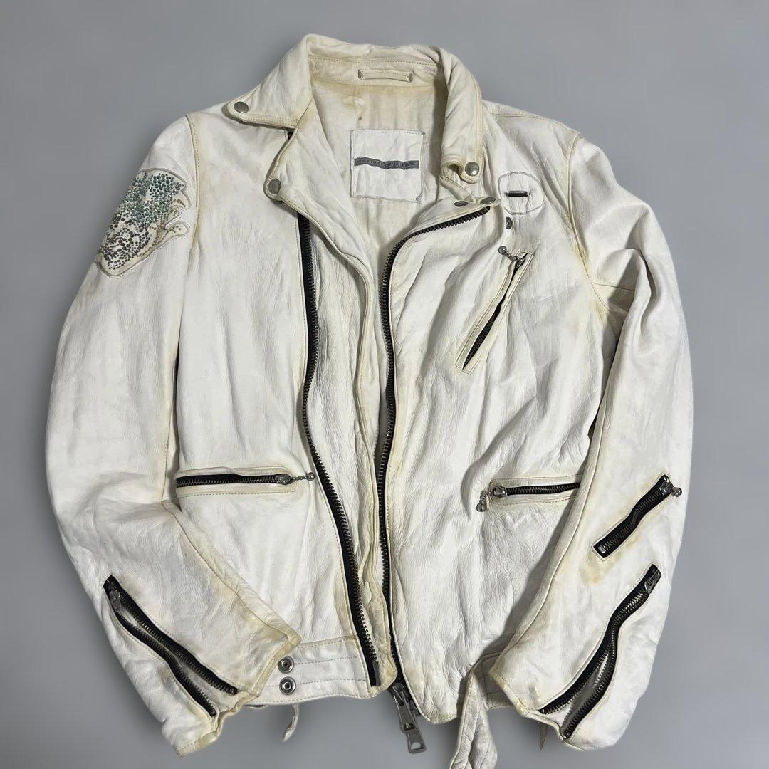 【12/21まで価格】FranCisT_MOR.K.S. モークス　革ジャン