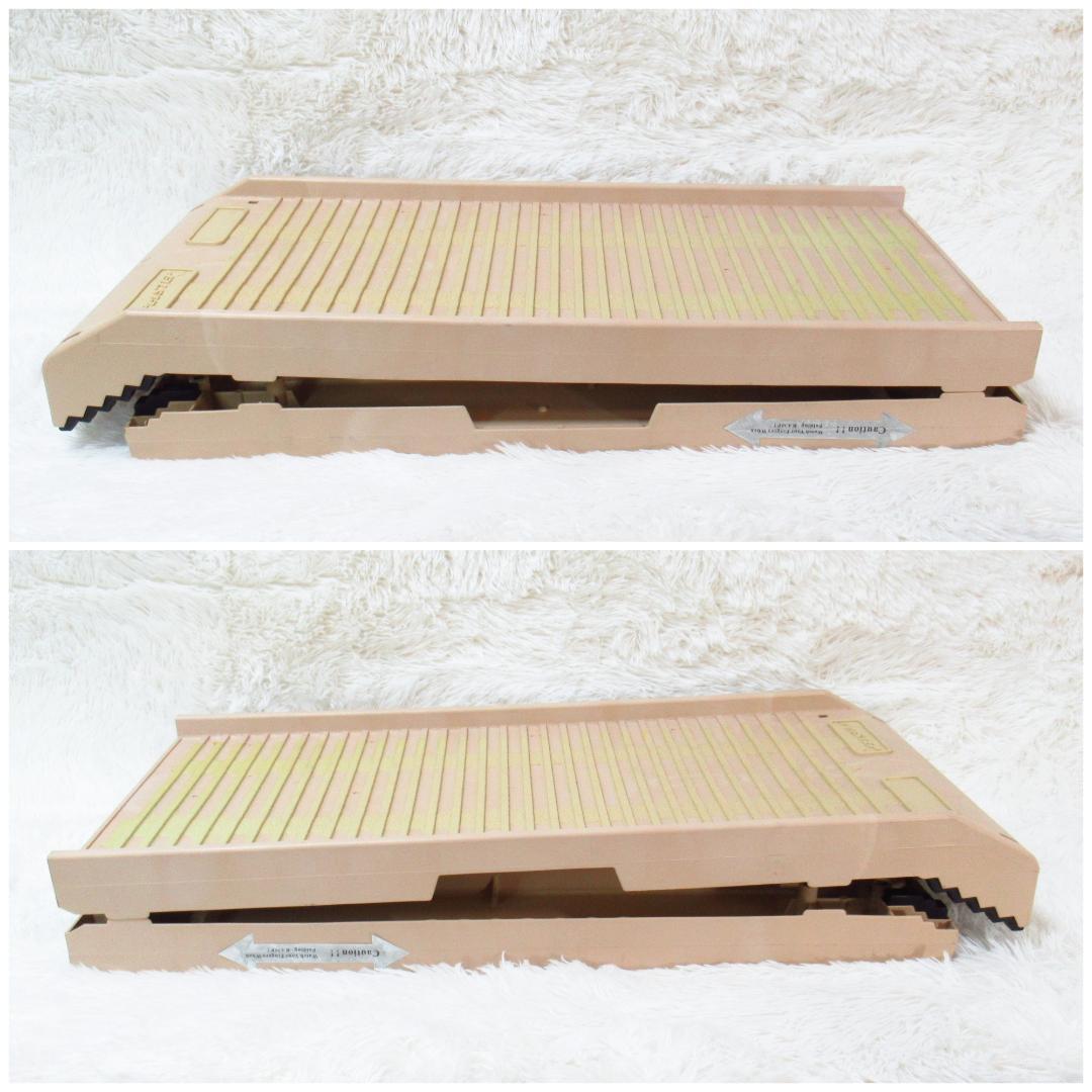 ペットステップロング ペット用介護スロープ 大型犬 耐荷重225kg 折畳み