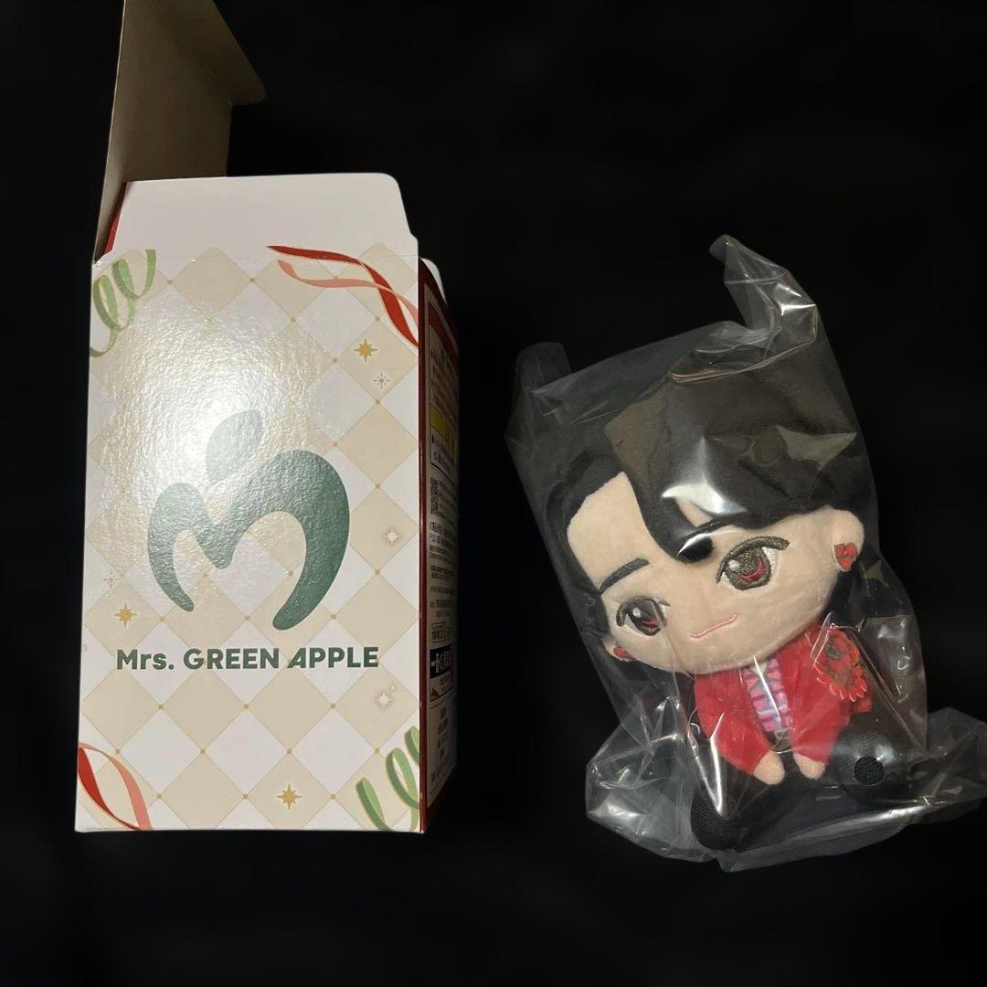 一番くじ A賞 Mrs.GREEN APPLE ぬいぐるみ マスコット大森 元貴
