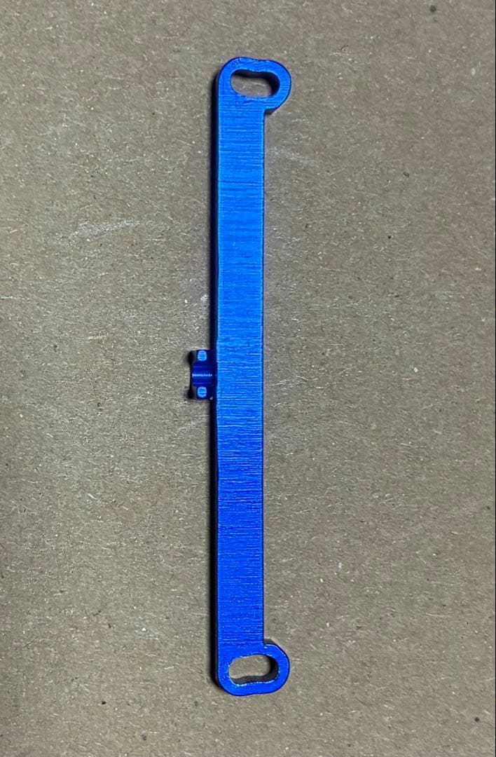 京商 ミニッツ F1 OP シャーシ・アルミタイロッドマウント、タイロッド