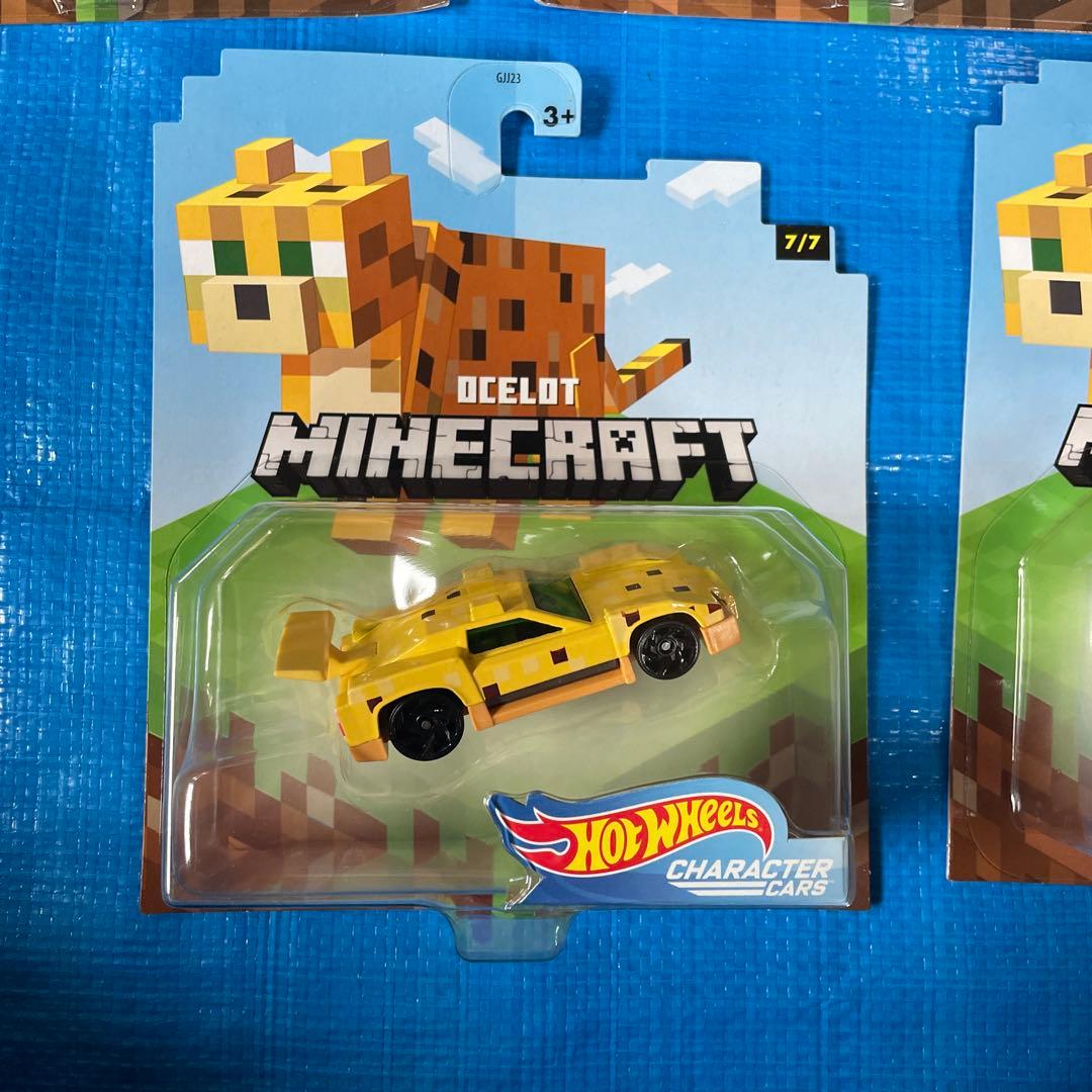 マインクラフト　マイクラ　ホットウィール　ミニカー　未開封