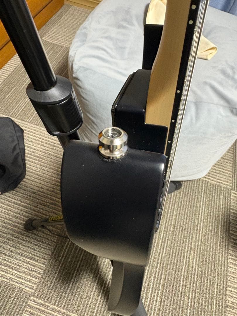 Ibanez　J-LINE　RG6HSHFX-BKF　本革ストラップ付