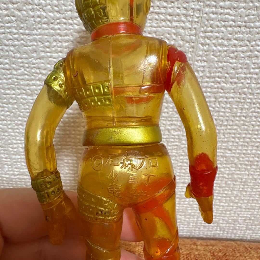 最終値下げ！タカトク　人造人間キカイダー　ソフビ　スケルトン　当時物　レア