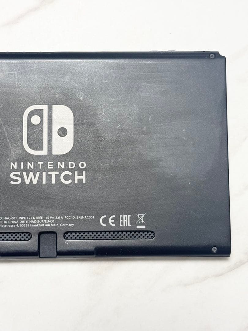 【動作確認済み】Nintendo Switch 本体のみ 2016年