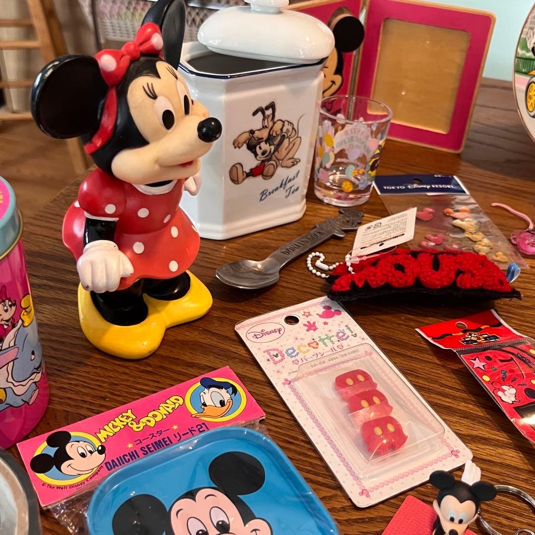 ディズニーグッズまとめ売りミッキーマウス　ミニーマウスいろいろセット　レア有り