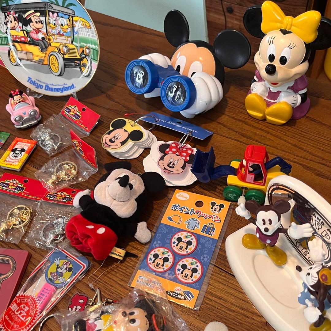 ディズニーグッズまとめ売りミッキーマウス　ミニーマウスいろいろセット　レア有り