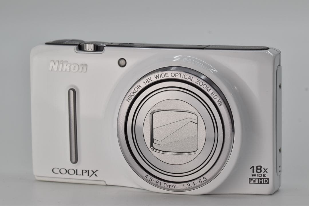 Nikon COOLPIX S9400 ホワイト ジャンク