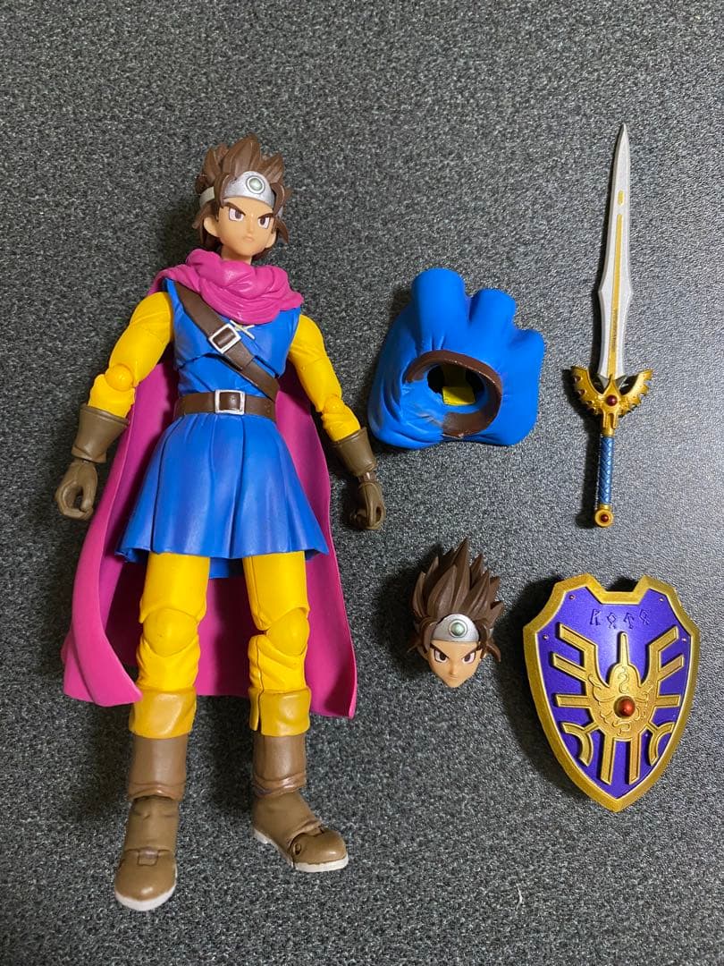 ブリングアーツ　ドラゴンクエストⅢ　勇者