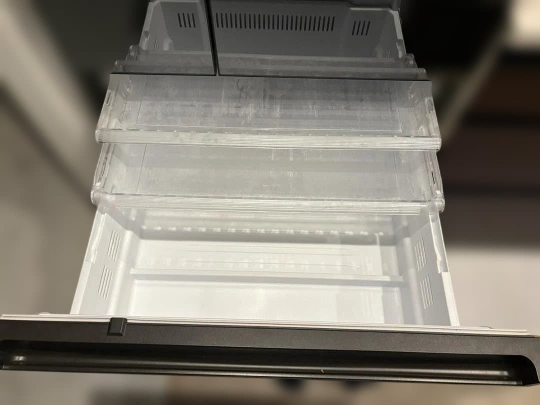 Panasonic 600L 冷凍冷蔵庫 NR-F607WPX-X