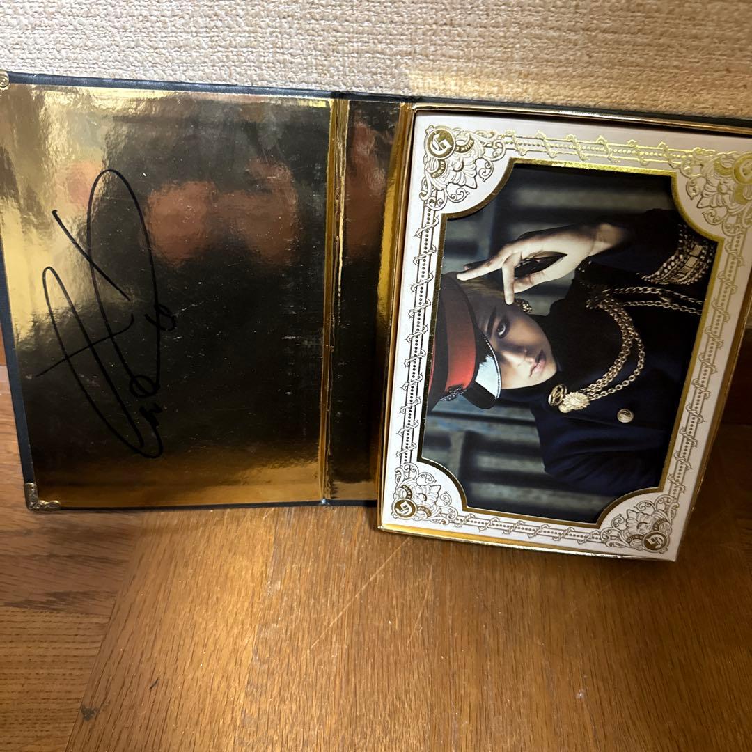 サイン入り特製写真集　ジードラゴン　サイン入り