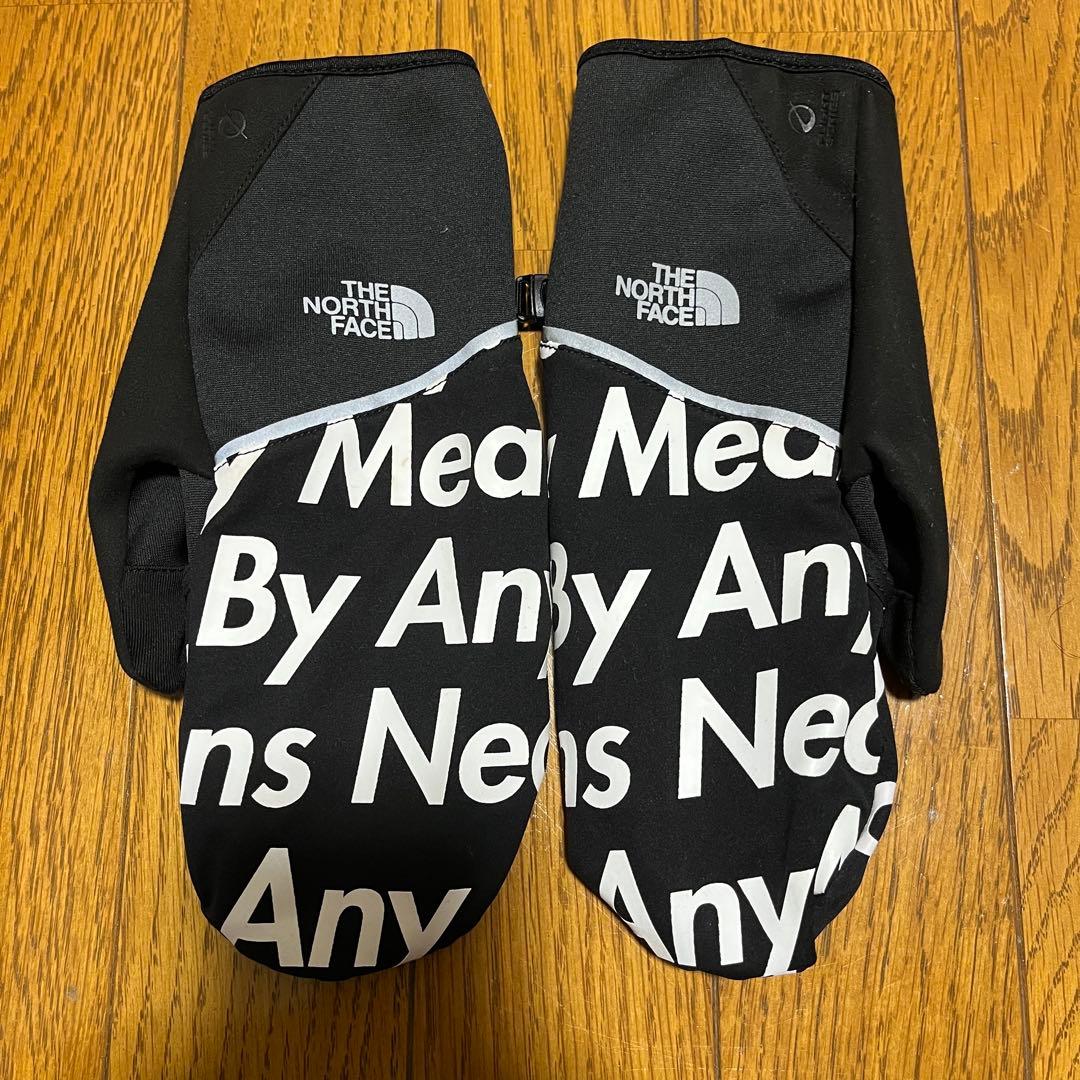 小物 Supreme North Face By Any Means Gloves L