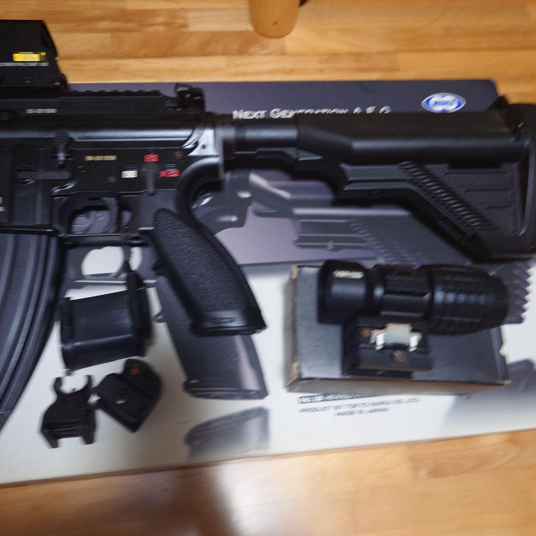 東京マルイHK416D電動ガン