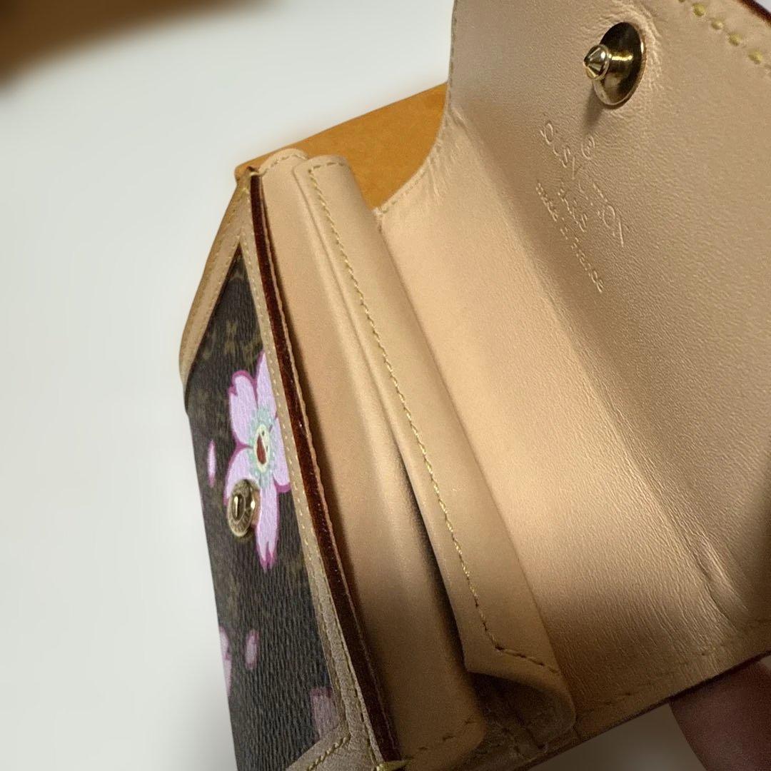 ルイヴィトン モノグラム チェリーブロッサム ポシェットクレ ケース