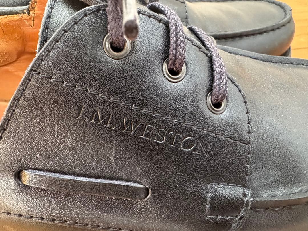 J.M. WESTON 690 ヨット YACHTING DERBY 7.5D