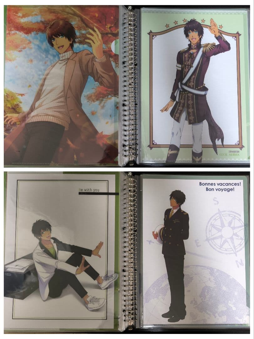 愛島 セシル クリアファイル 36枚セット