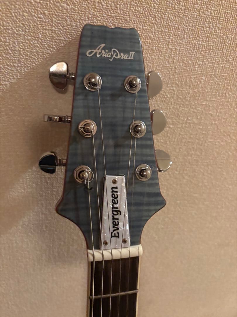 Aria Pro II Evergreen エレキギター
