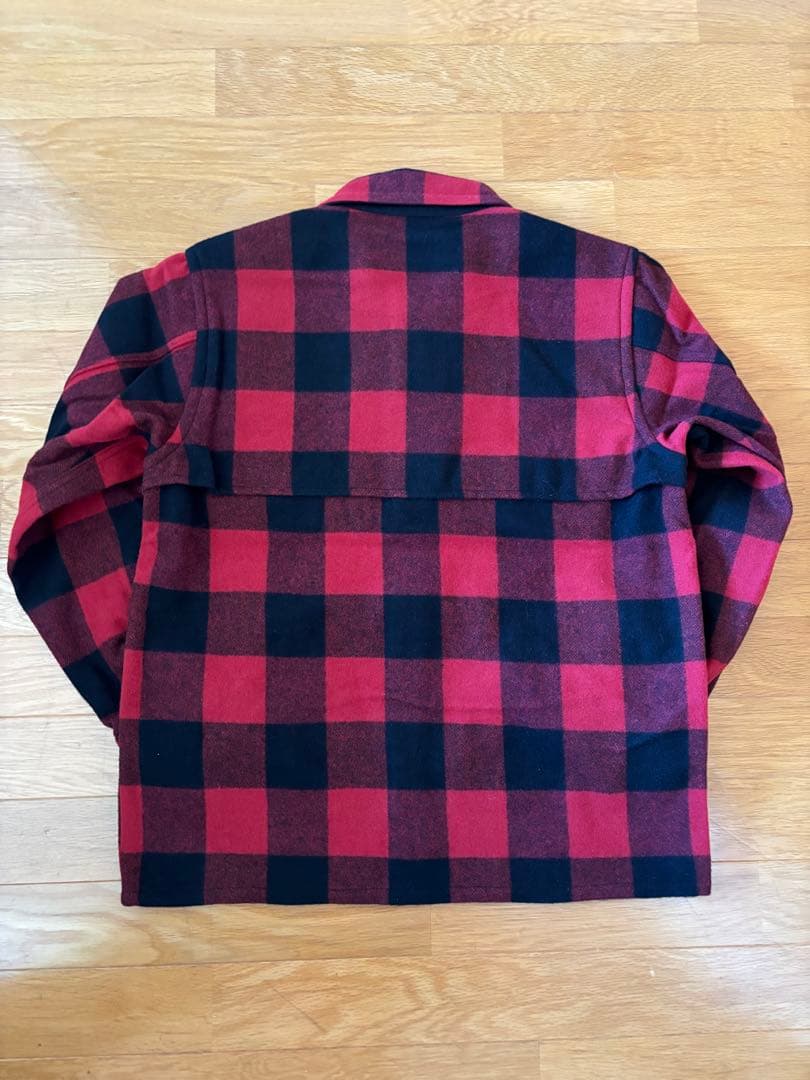 Pherrow's フェローズ ブロックチェック マッキーノジャケット