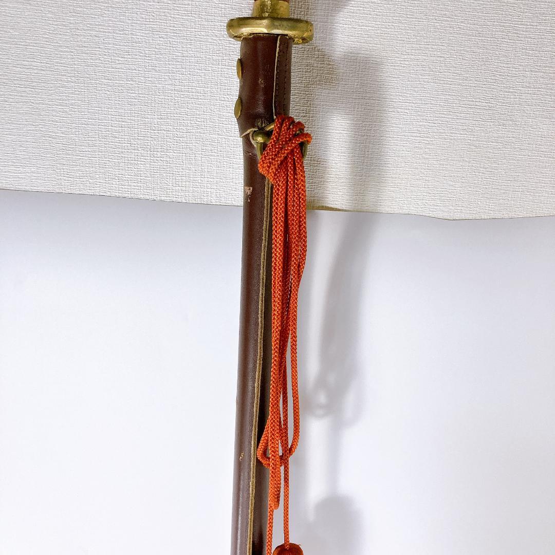 模造刀 大日本帝国陸軍 将校軍刀 九八式軍刀(野戦拵え) 武具 演劇 コスプレ